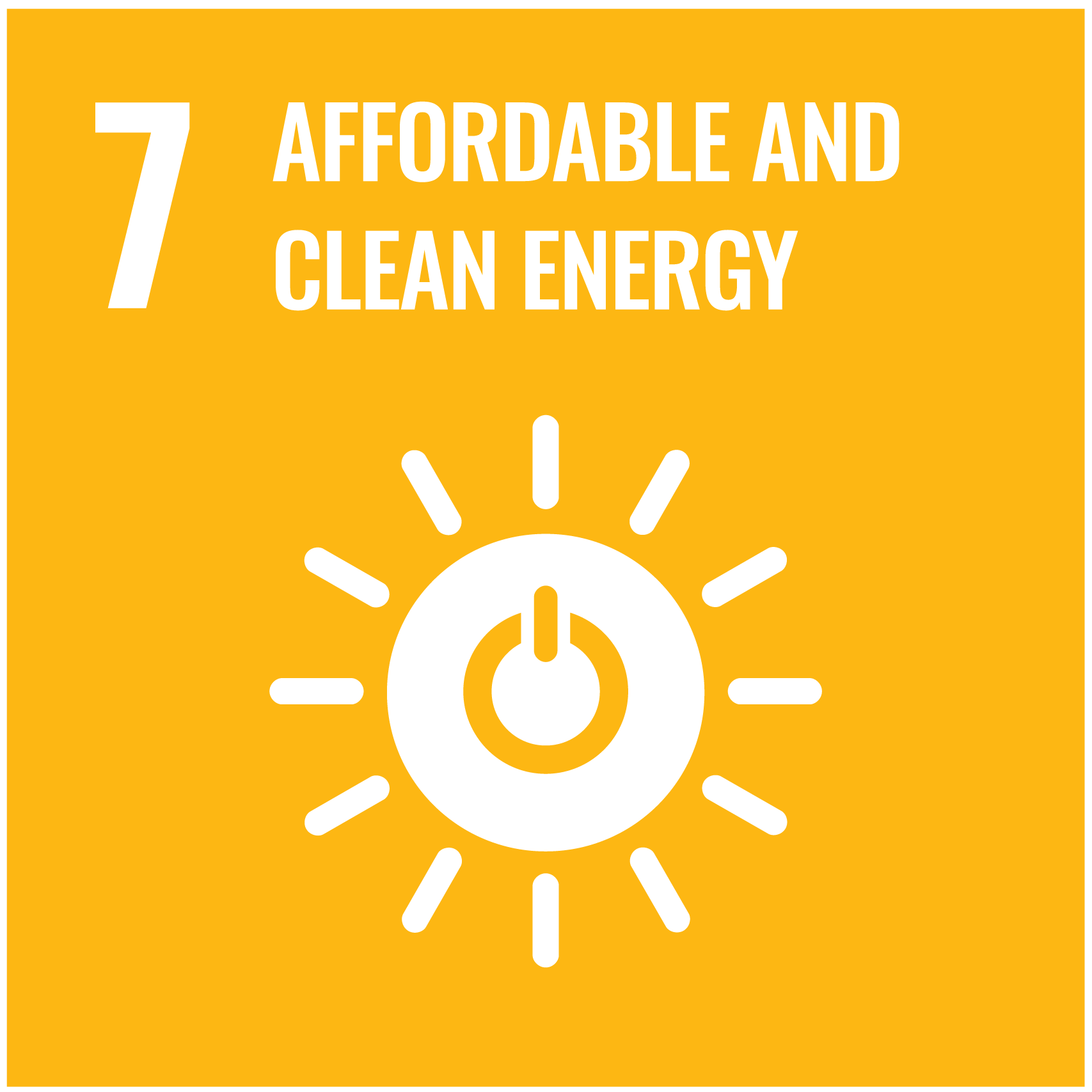 SDG 7